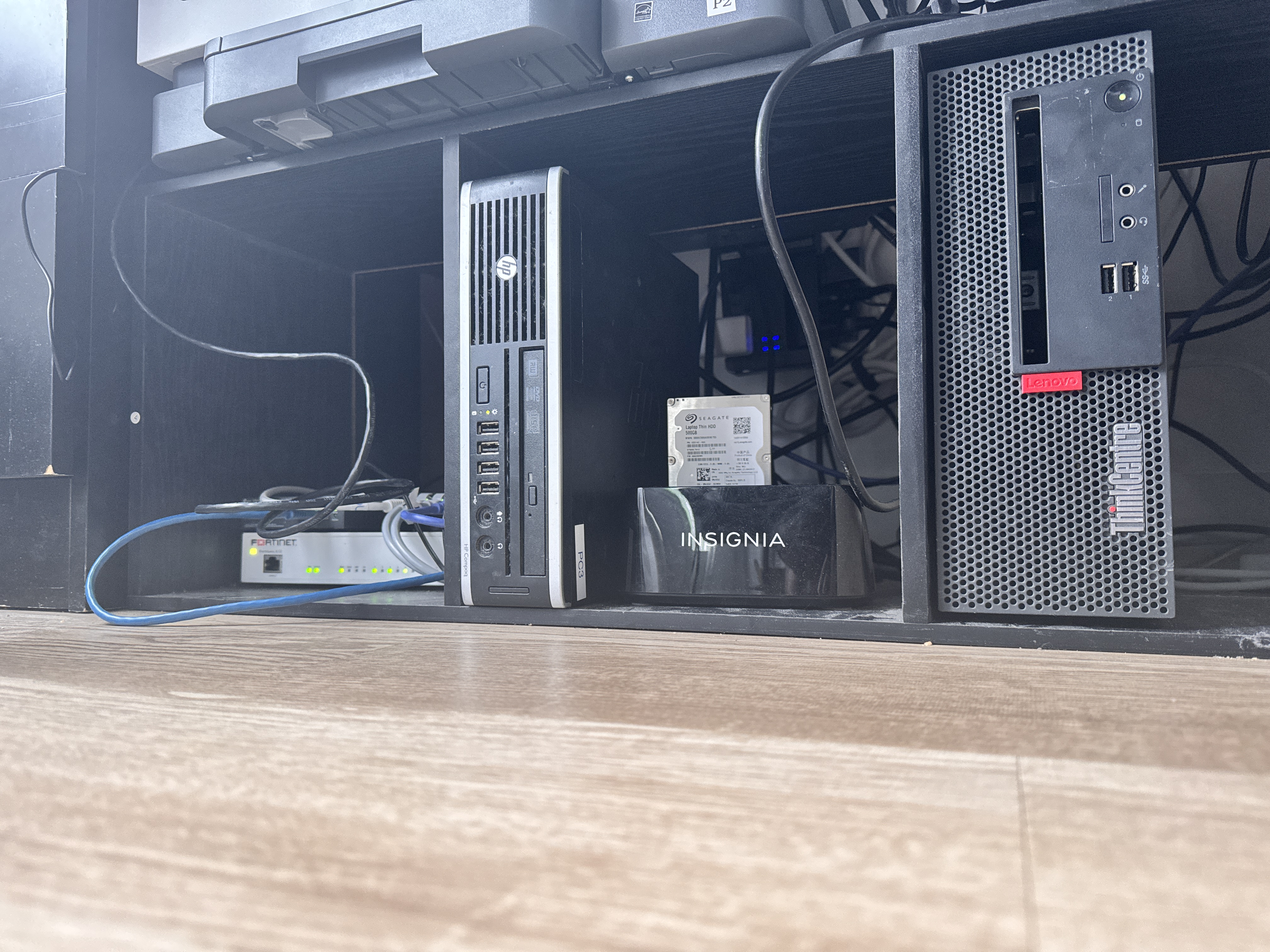 My apartment homelab setup